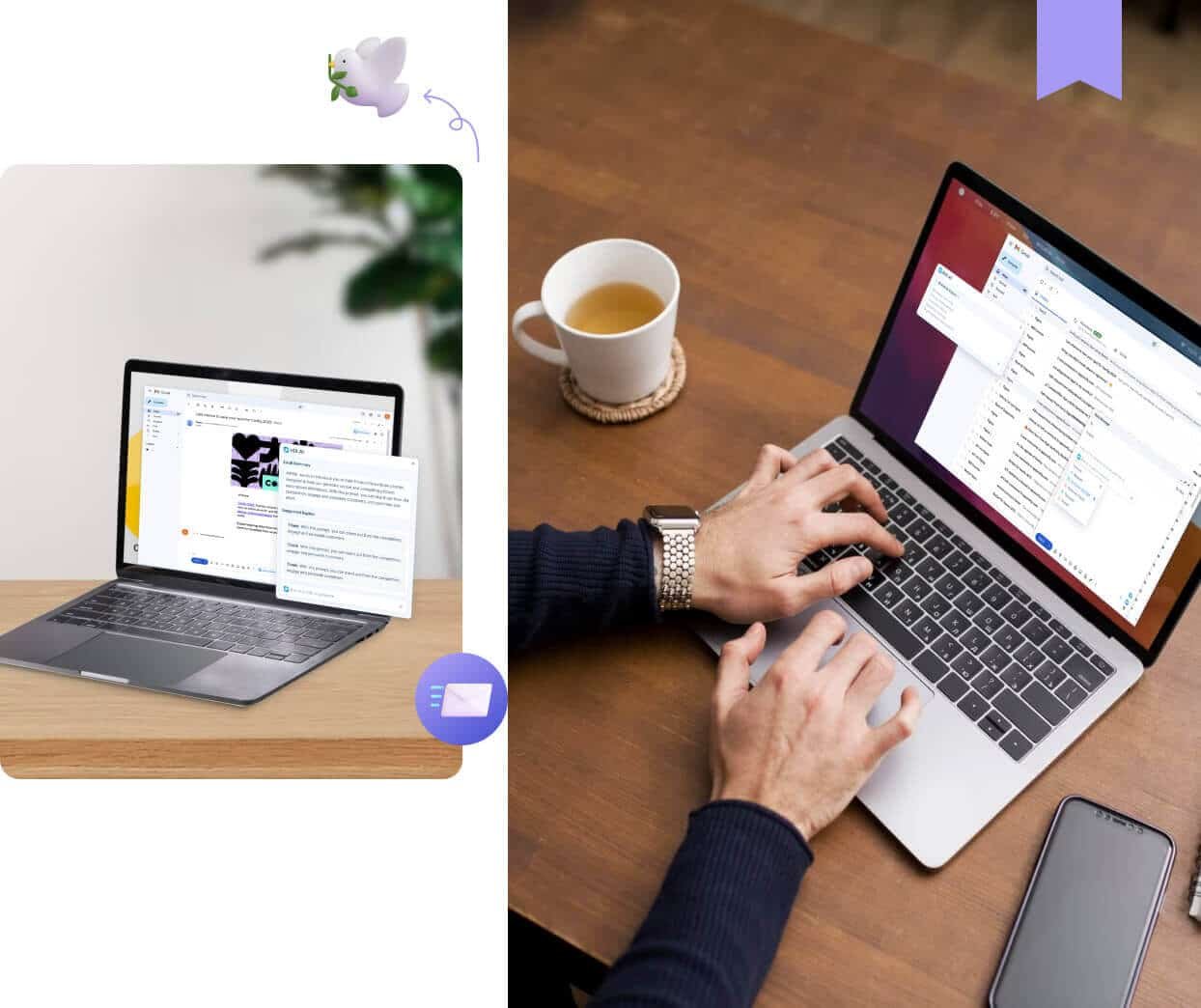 Et-klik-løsning til alle dine e-mail-behov