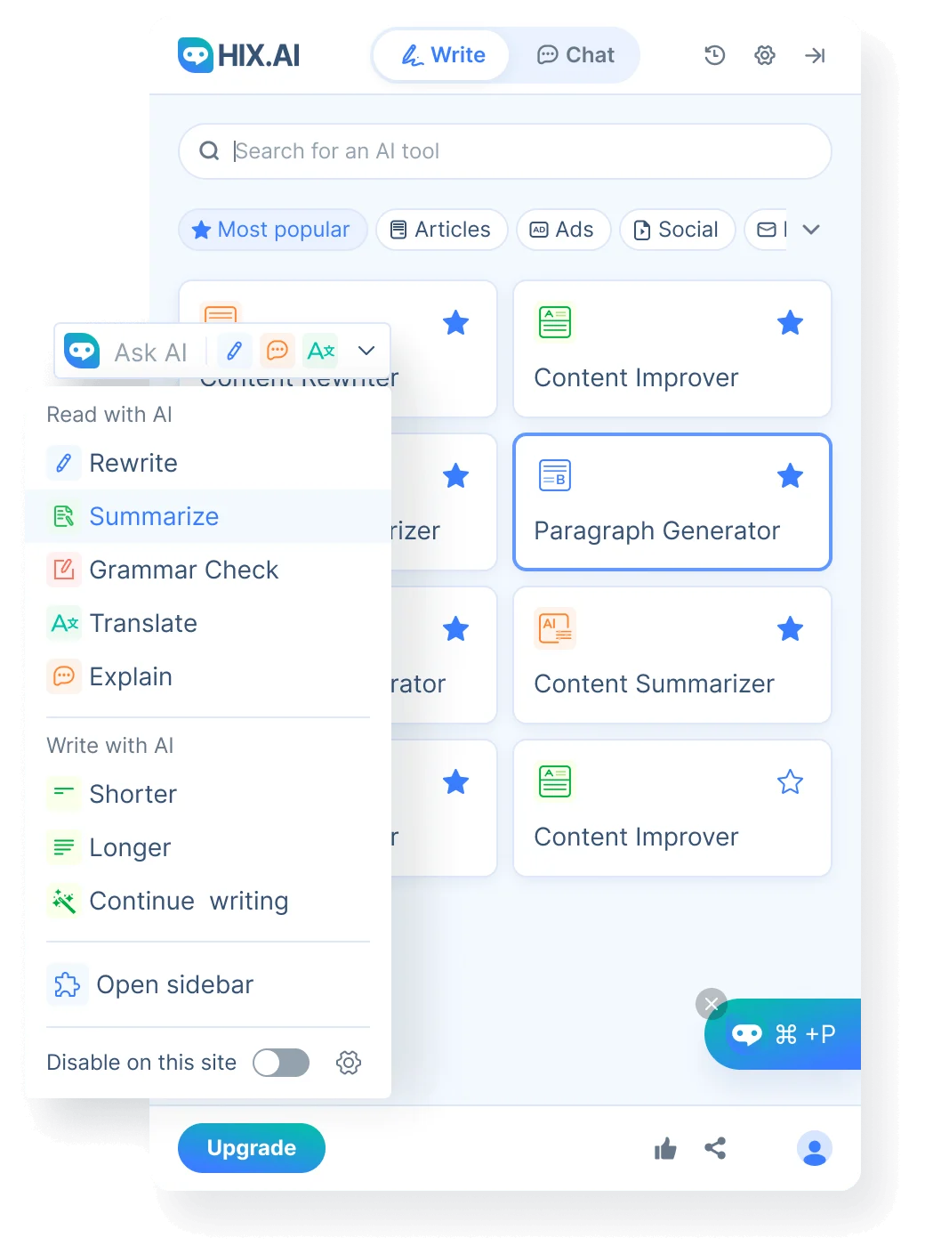 Key Features