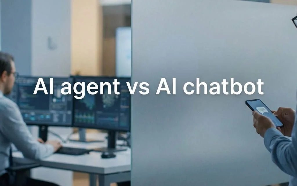 AI Agent vs Chatbot: What's the Actual Difference