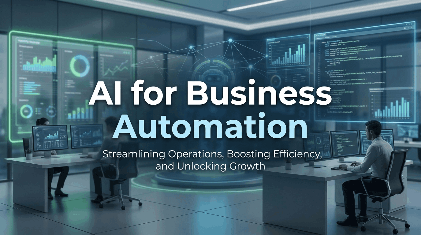 AI for business automation