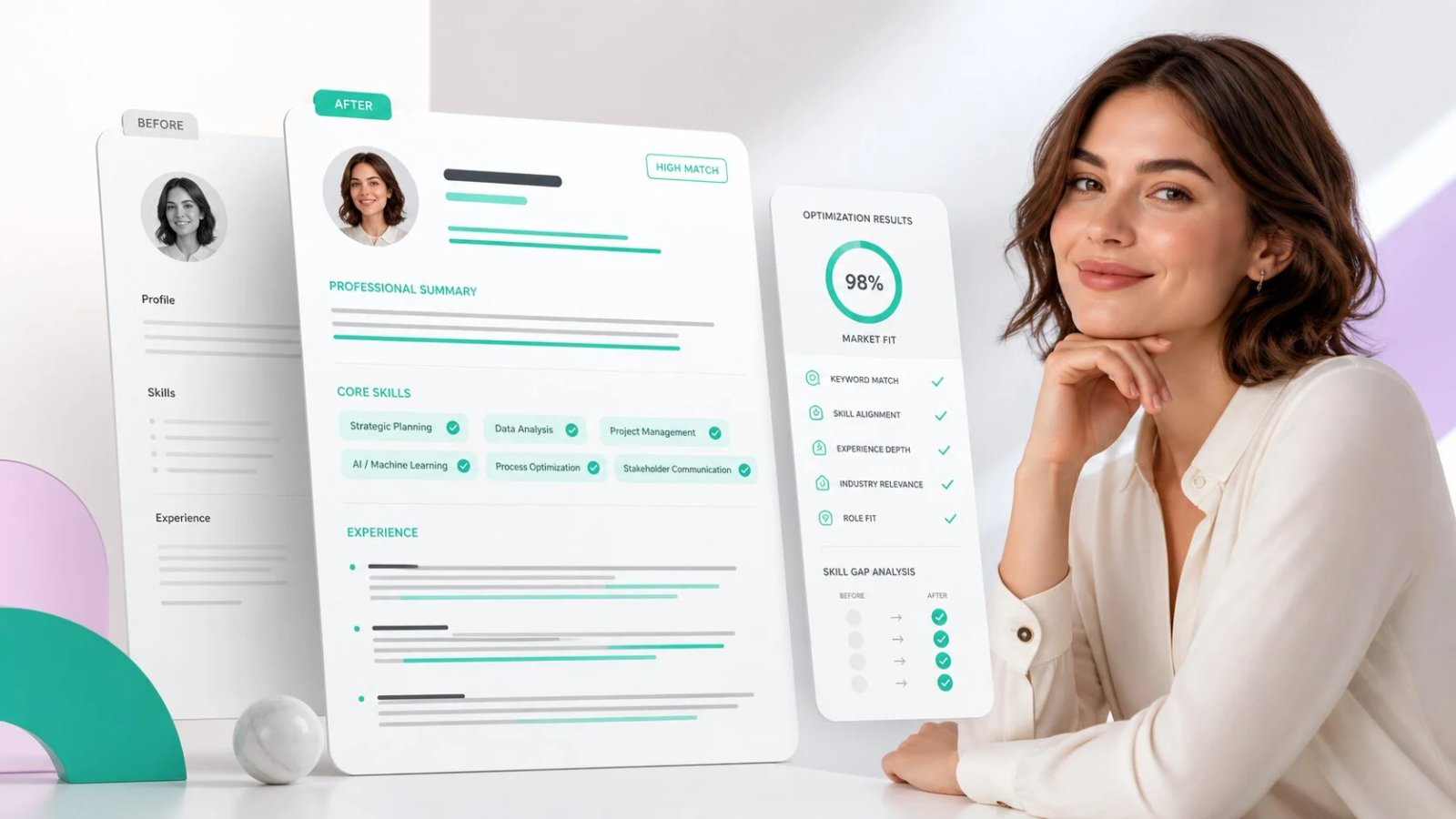 AI Resume Building & Optimization