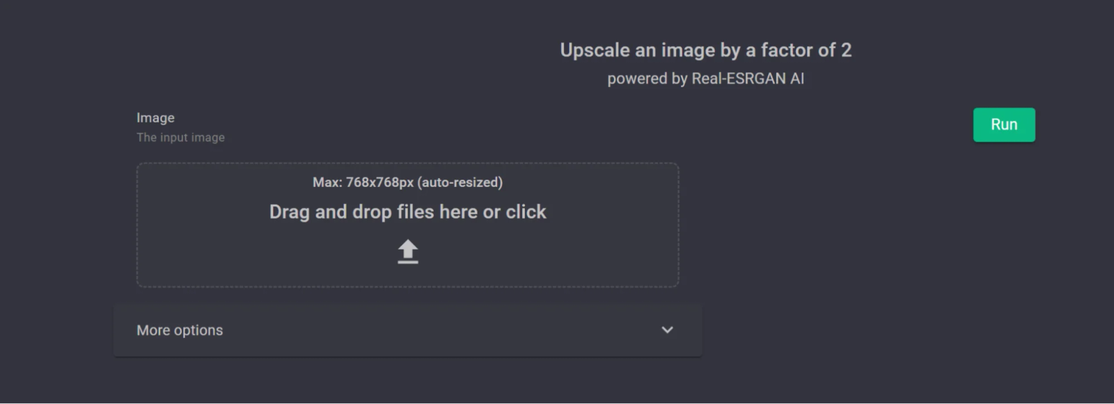 ai upscale