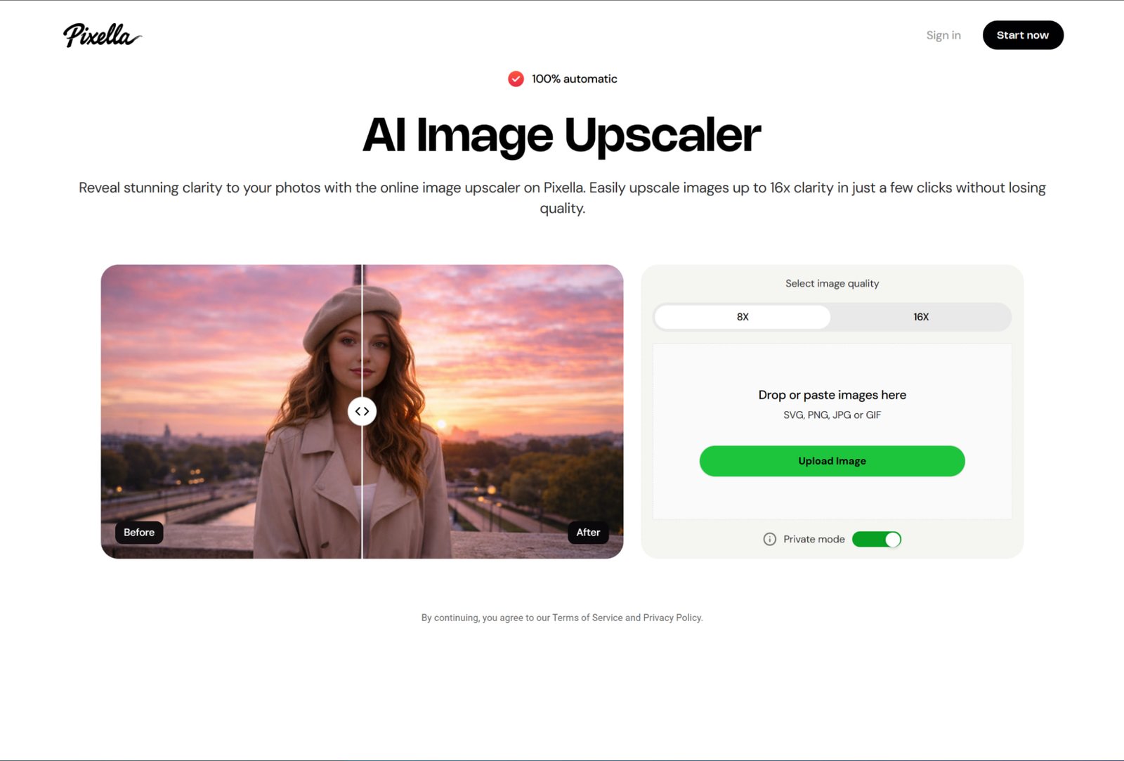 ai upscaling