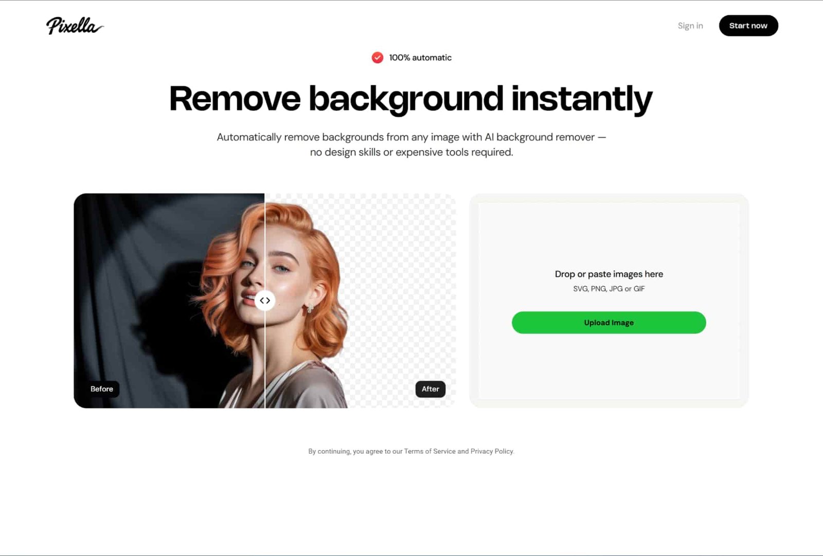 background removal