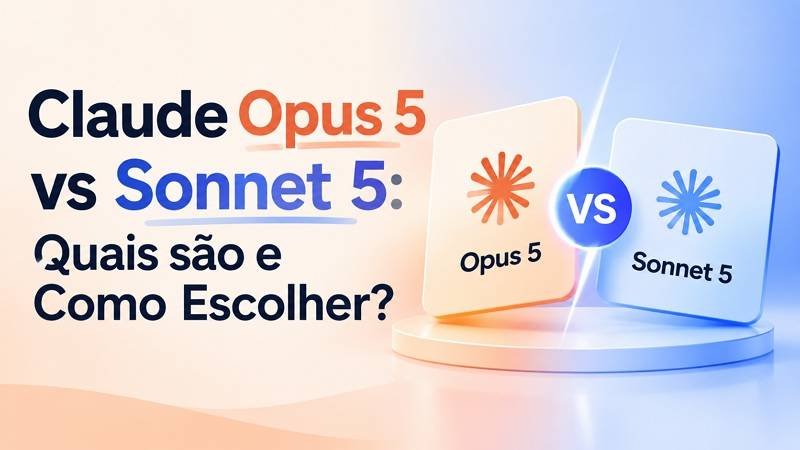 Claude Opus 5 vs Sonnet 5: Entenda as Diferenças e Saiba Qual Escolher