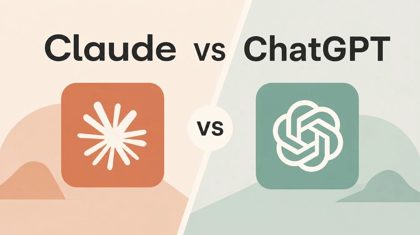 Claude與ChatGPT在 2026 的比較：深入詳細的比較