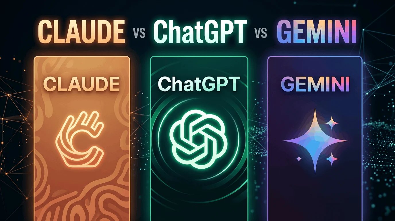 Claude vs ChatGPT vs Gemini: De ultieme vergelijkingsgids