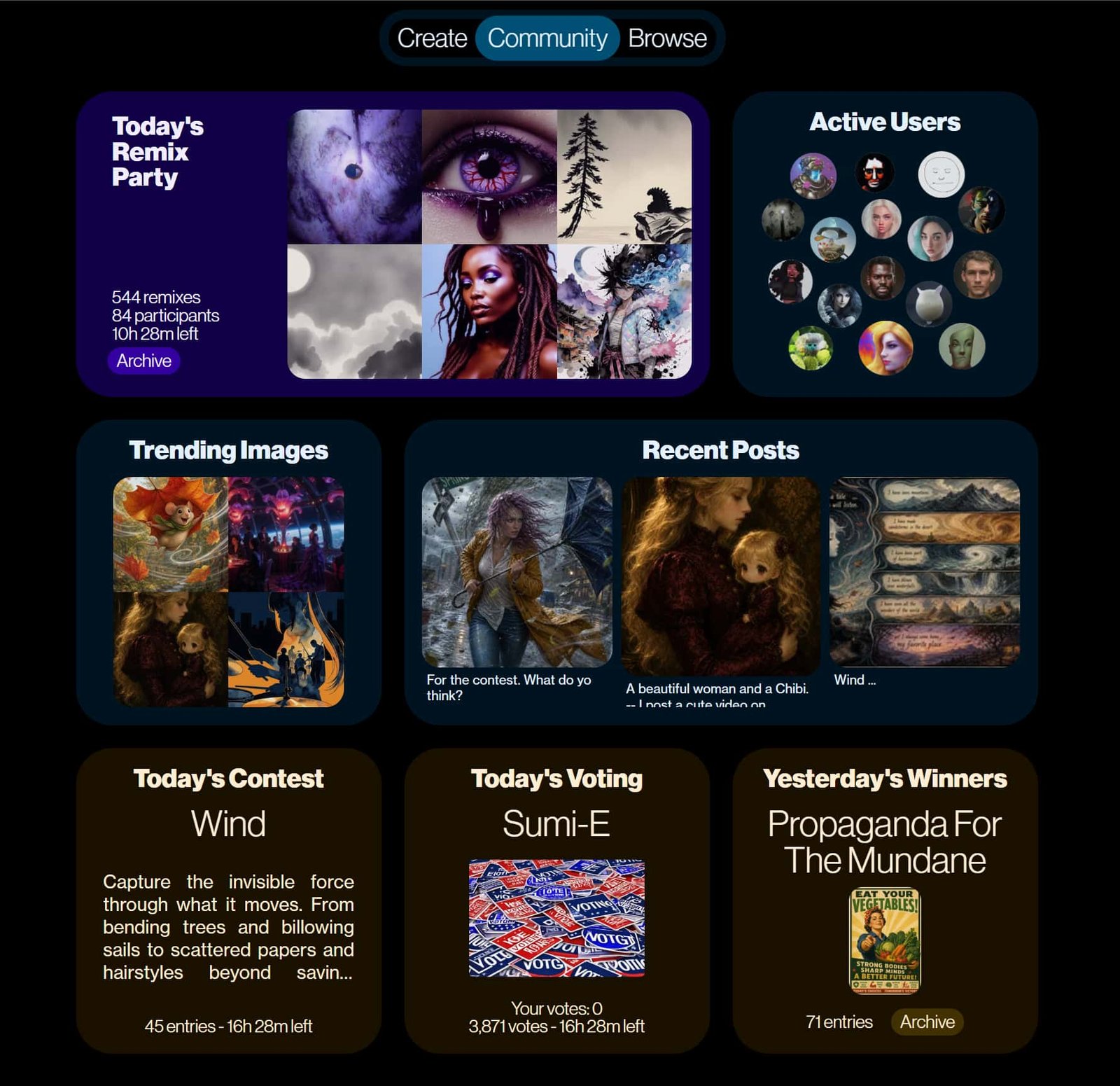 community remix ecosystem