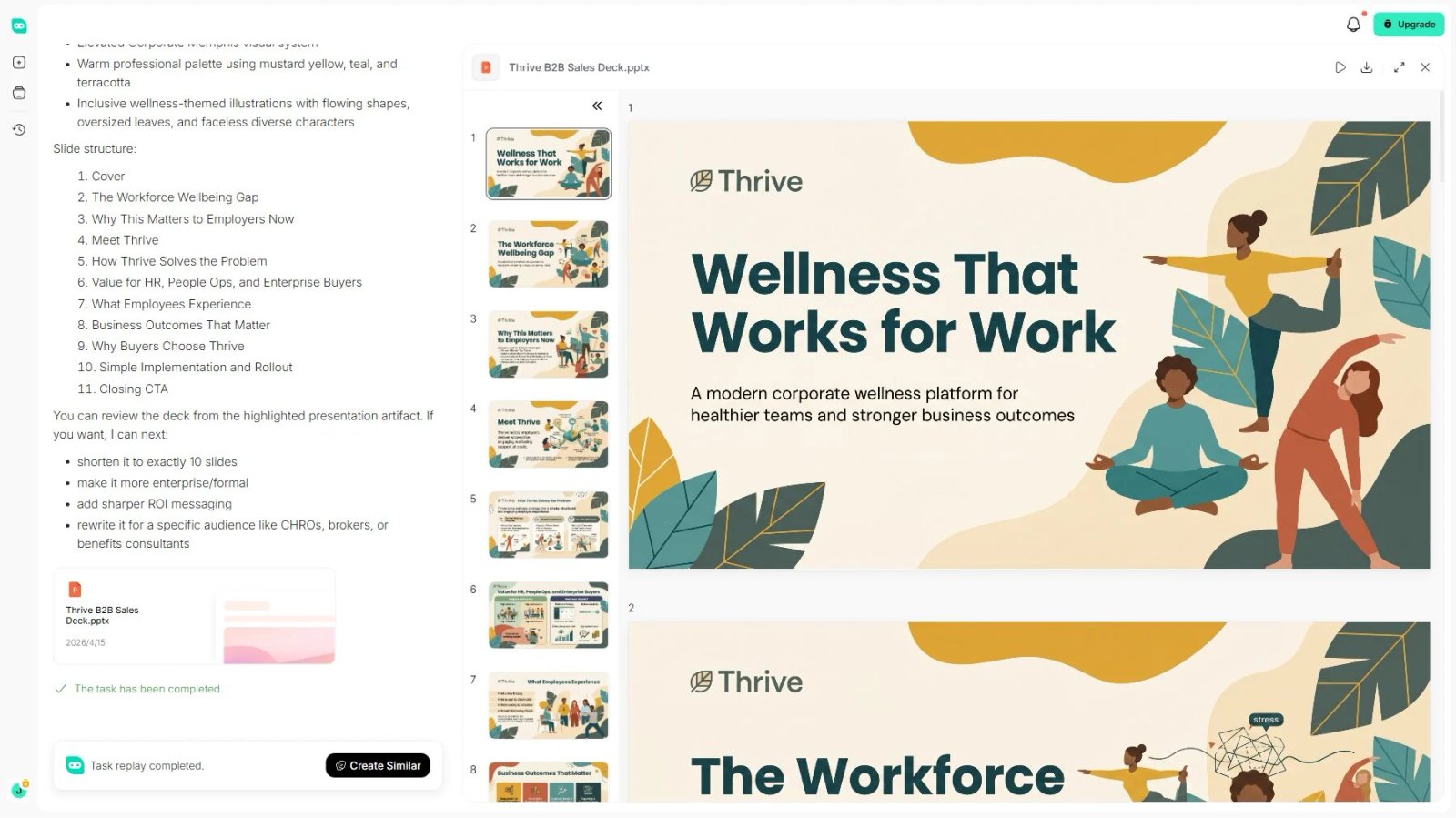 Créez des diapositives sans effort avec HIX AI Slides