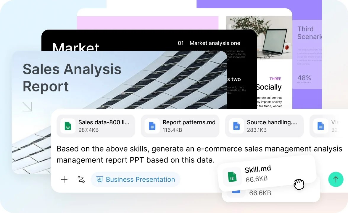 Create Slides Right from Your Files