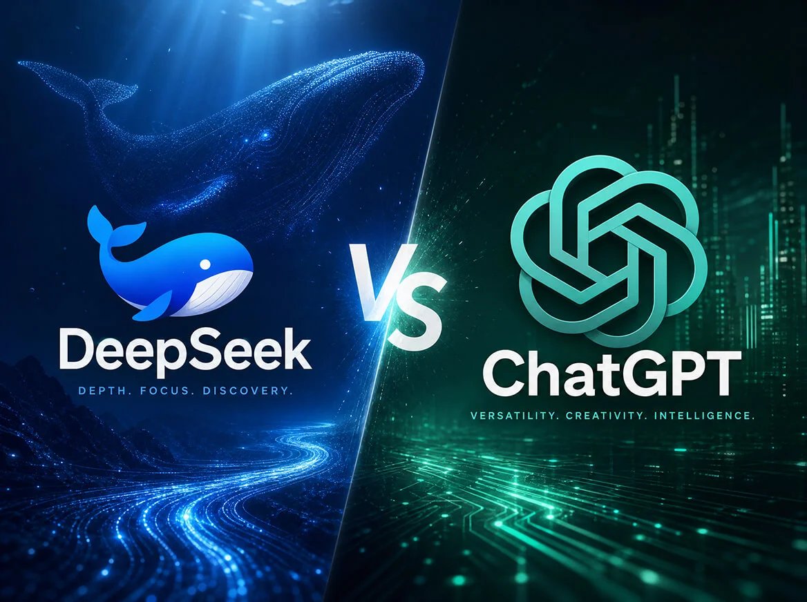 DeepSeek versus ChatGPT: welke is beter in 2026?