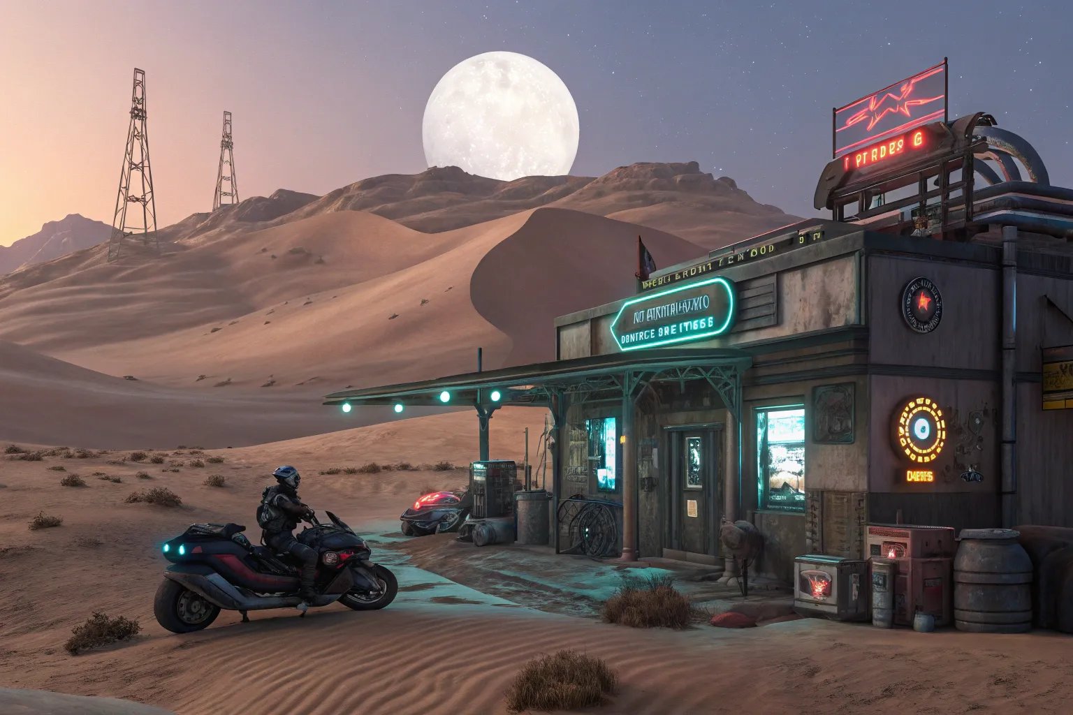 desert