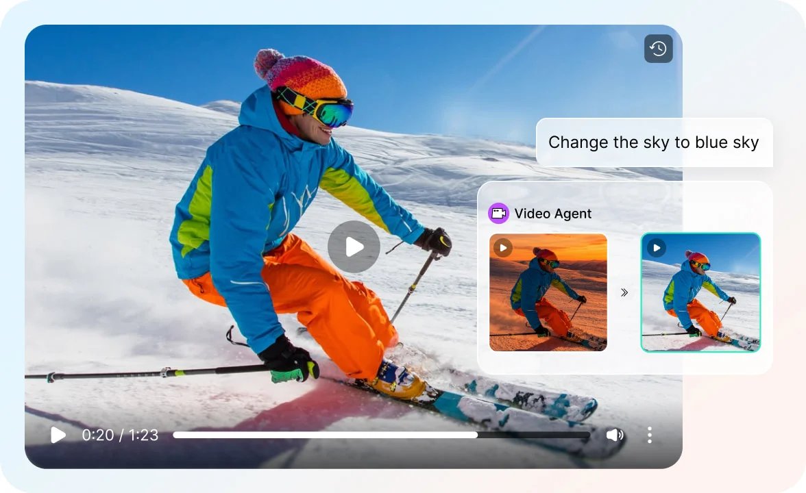 Modifica tramite suggerimento, perfeziona tramite chat