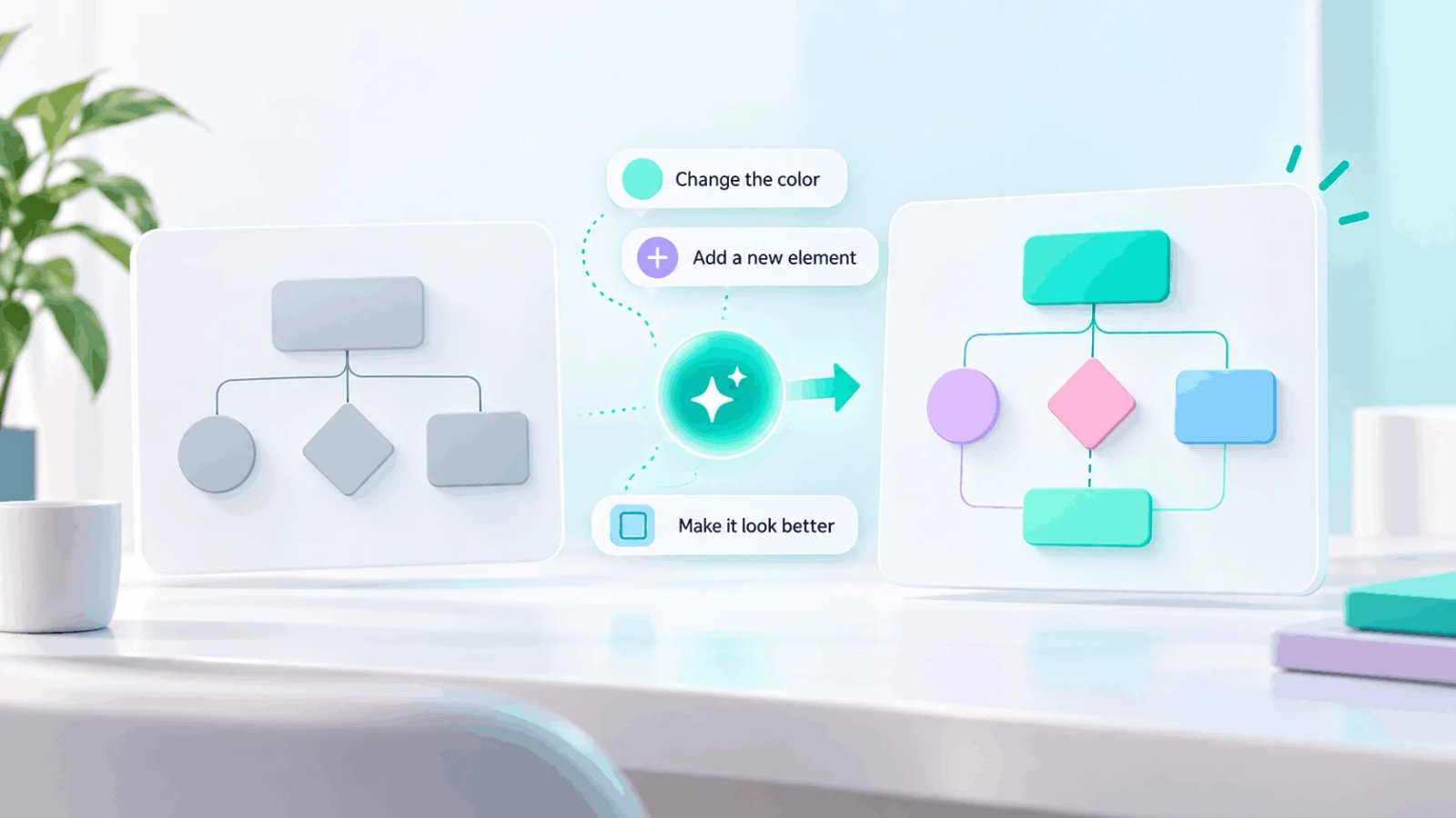Intuitive Conversational Editing