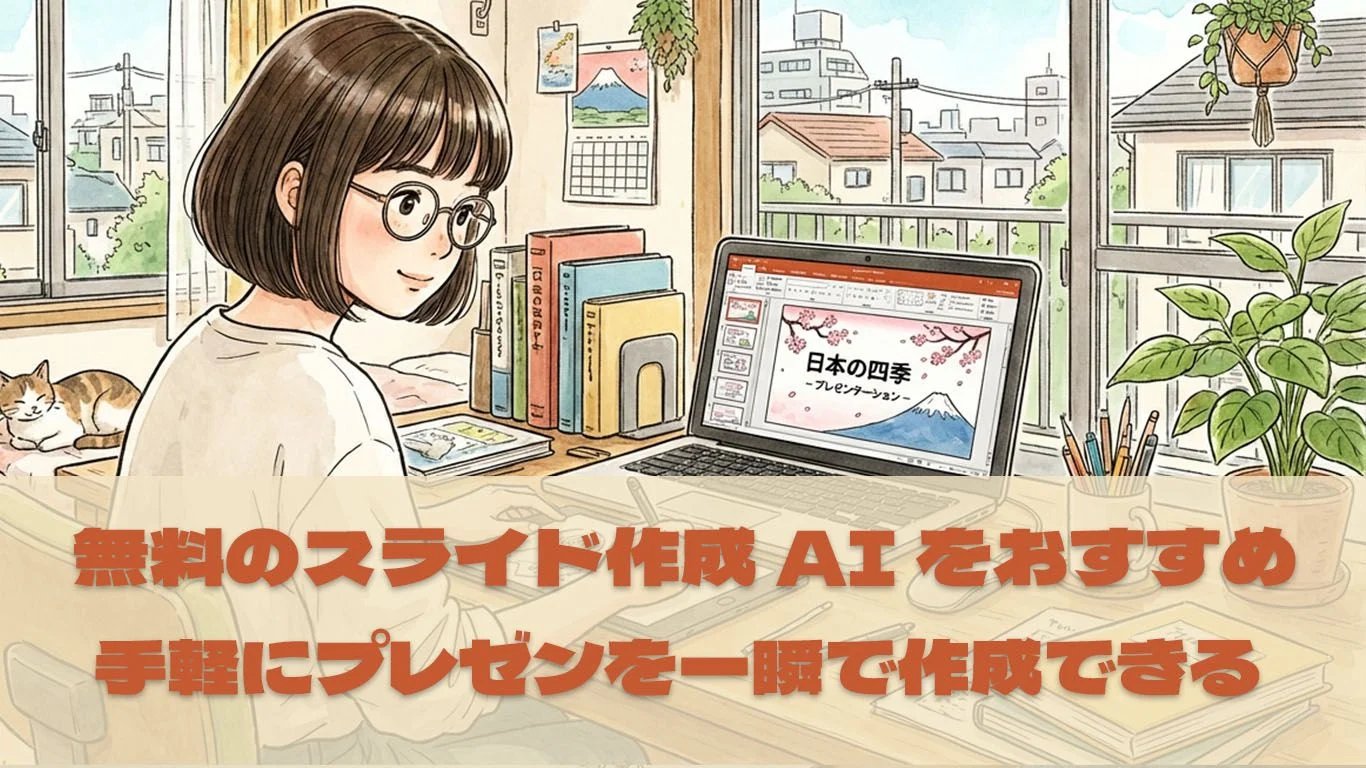スライド・パワポ作成AI