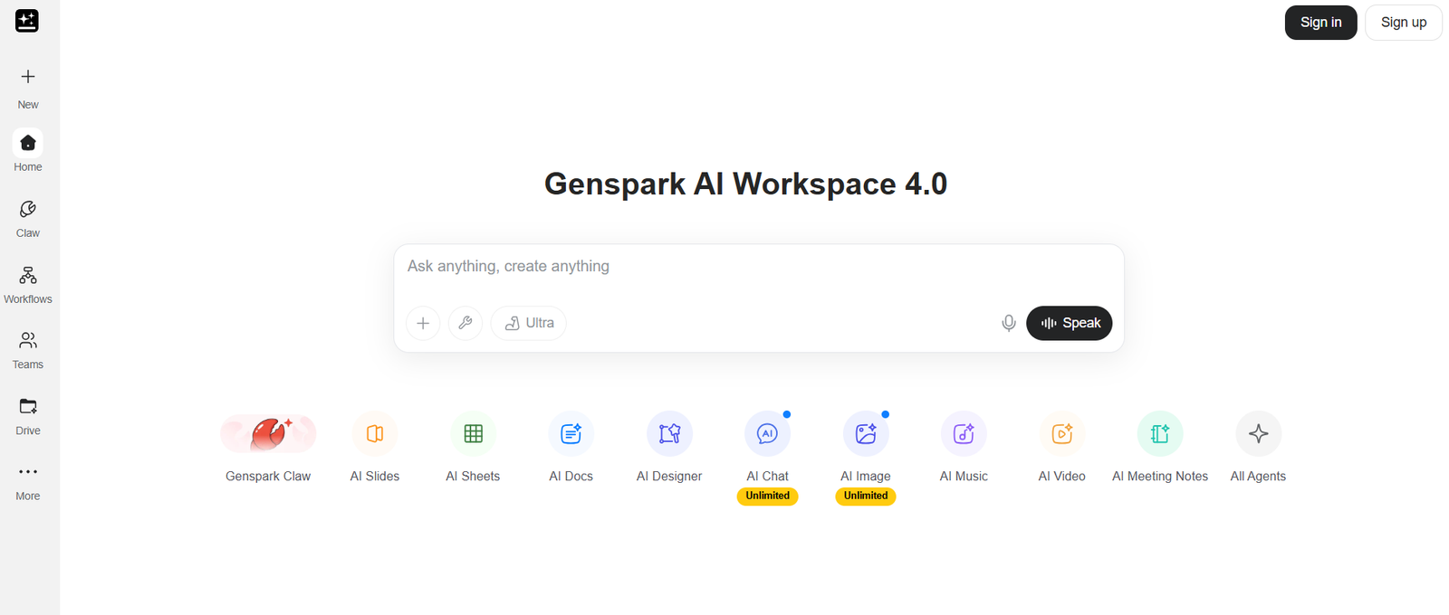 Genspark