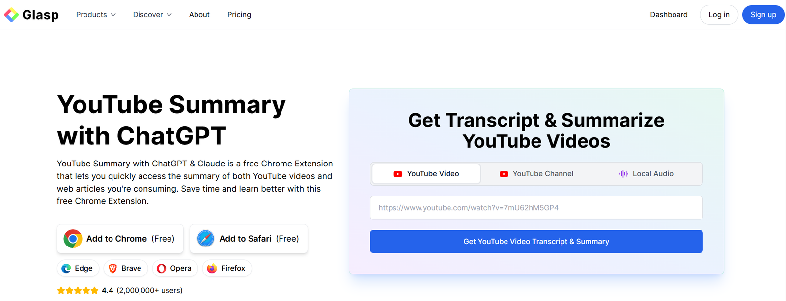 Glasp YouTube要約