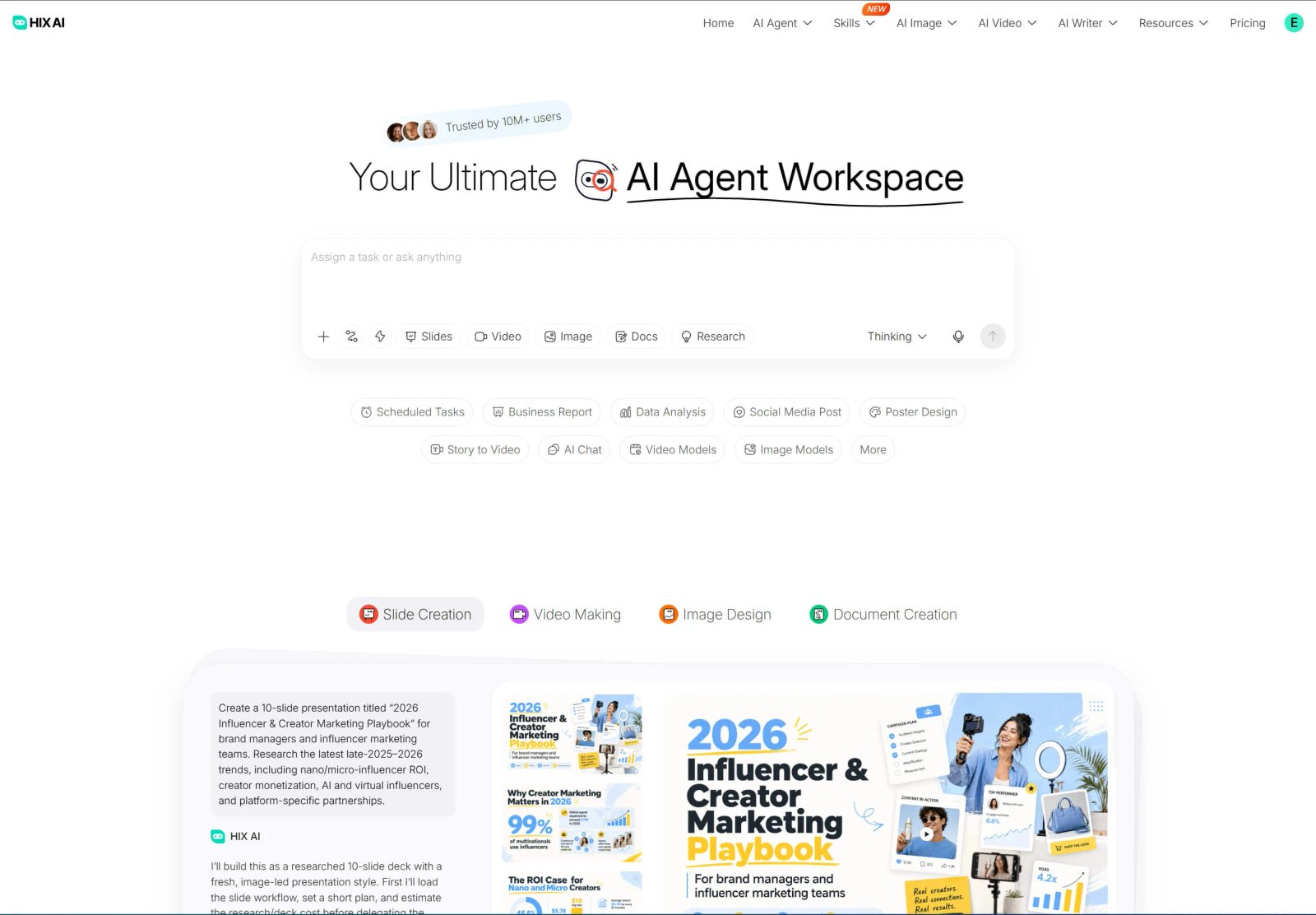 HIX AI Agent