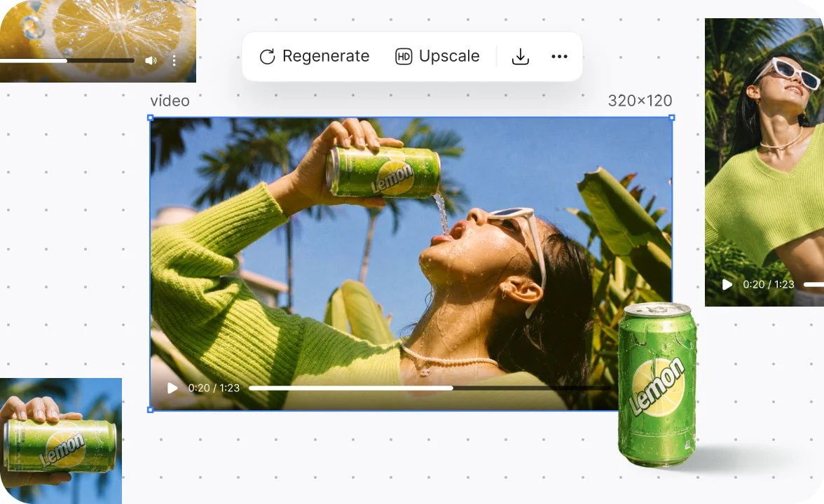 Tela infinita, gestione semplice