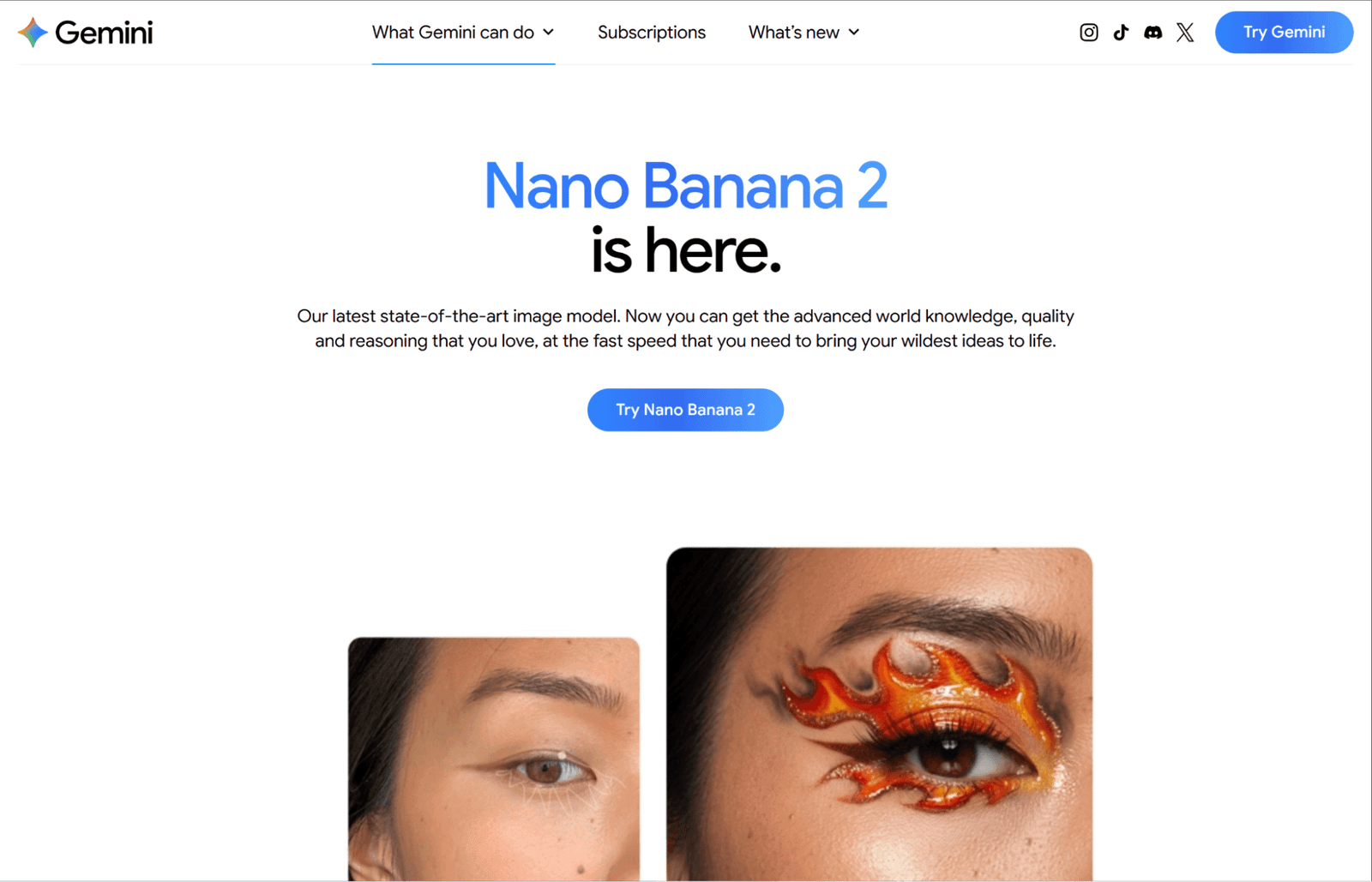 Nano banane