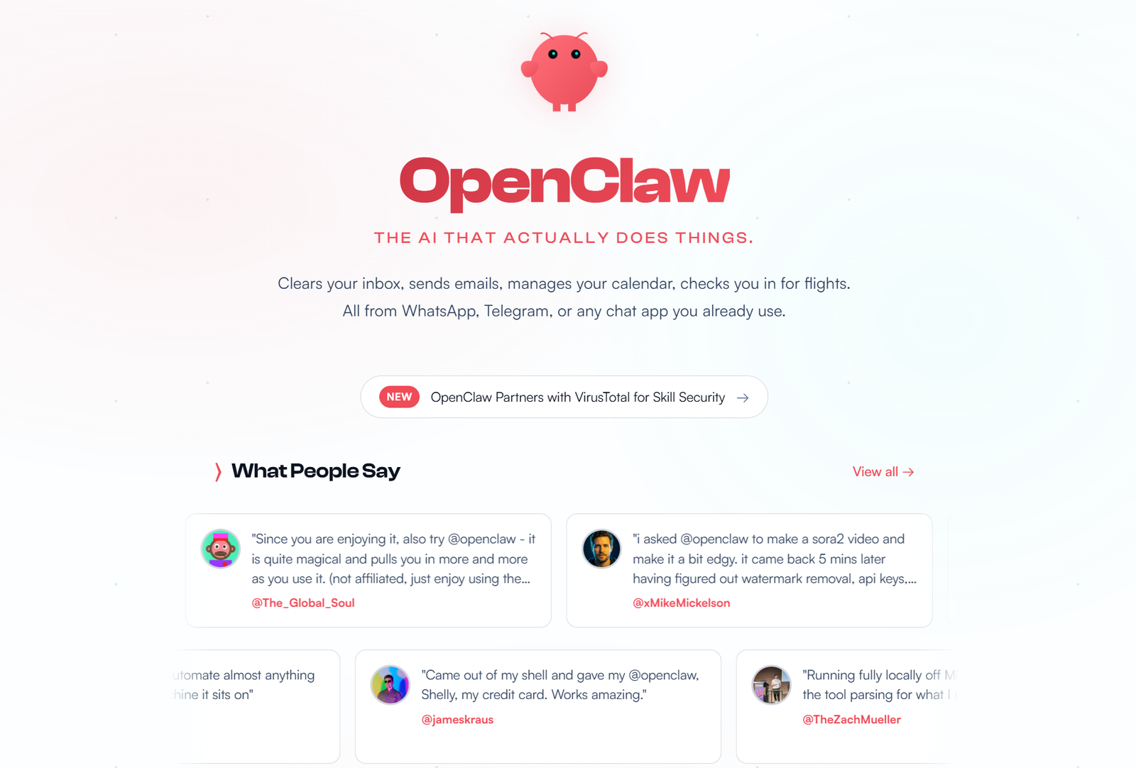OpenClaw 公式