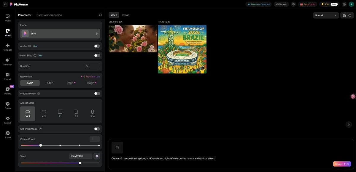 PixVerse AI