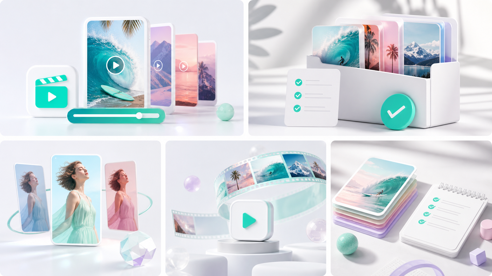 Ready-to-Post Video Packaging