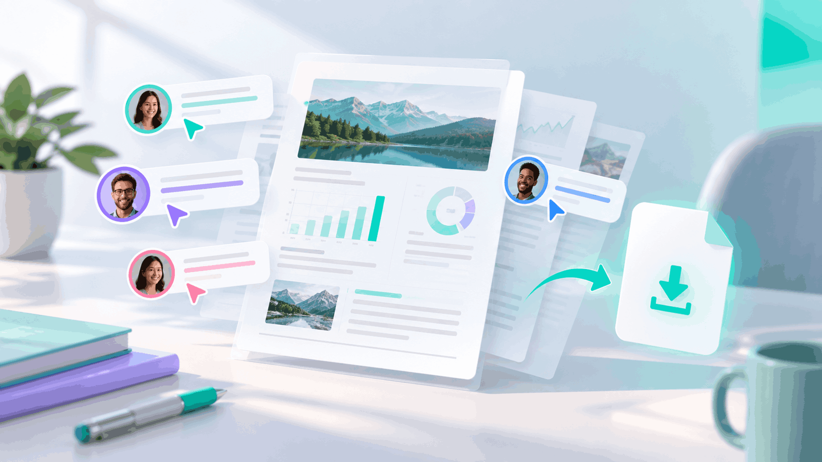Intuitive Report Collaboration