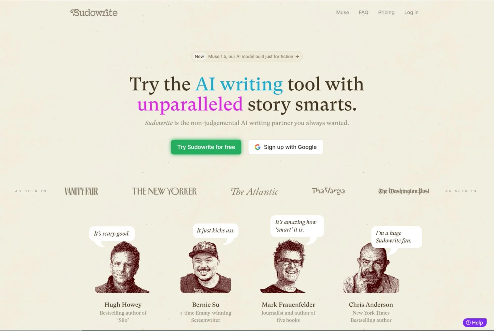 Sudowrite