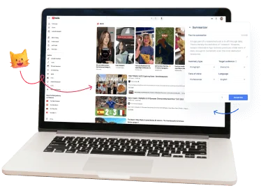 Résumez les vidéos YouTube en un instant