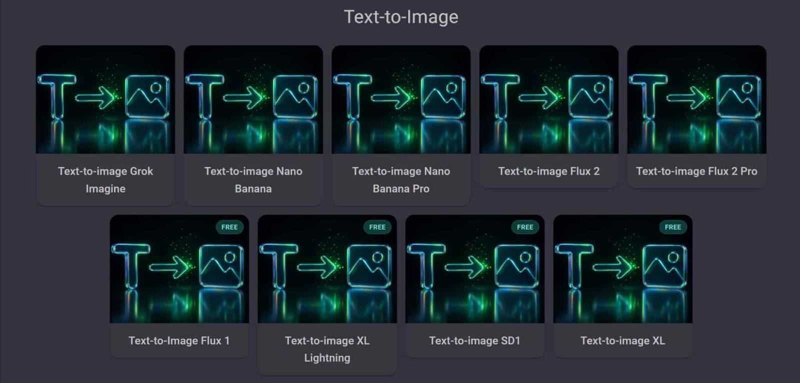 text to image