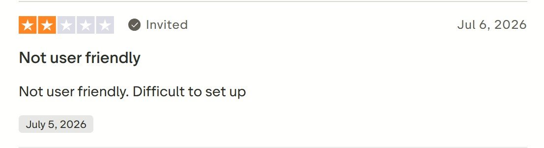 Reseña de usuario 1