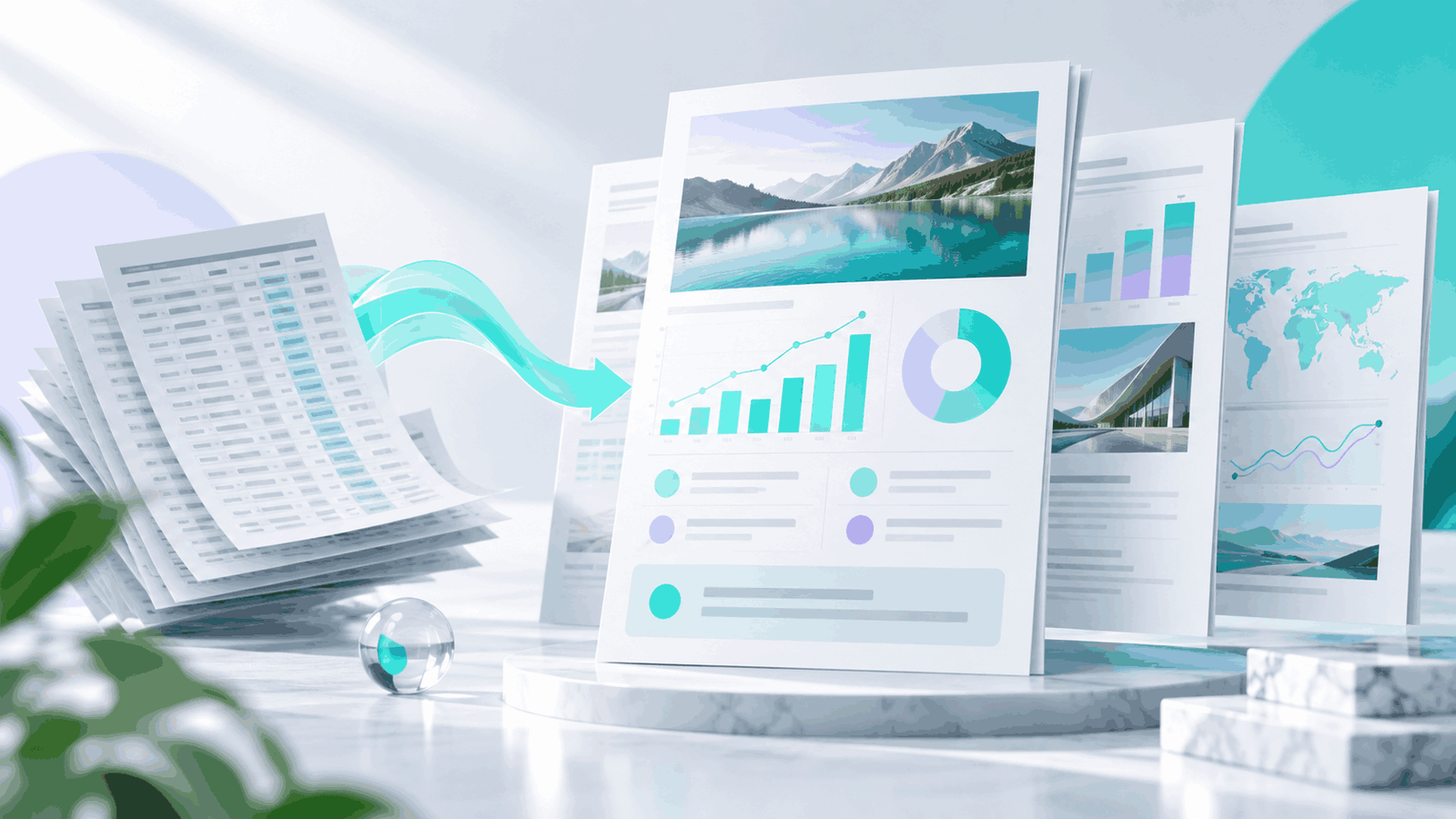 Dynamic Visual Display